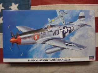 Has.09779  P-51D Mustang 'AMERICAN ACES'
